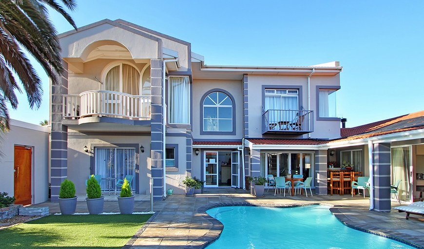 Swimming pool in Bloubergstrand, Cape Town, Western Cape, South Africa