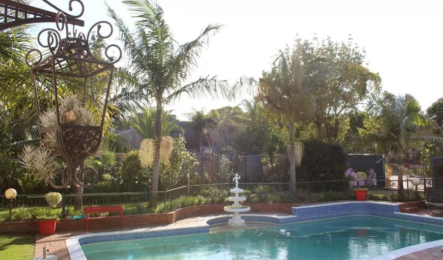 Cape Pillars Boutique Hotel features a beautiful garden and pool area