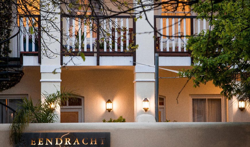 Welcome to Eendracht Hotel & Apartments in  Stellenbosch Central, Stellenbosch, Western Cape, South Africa