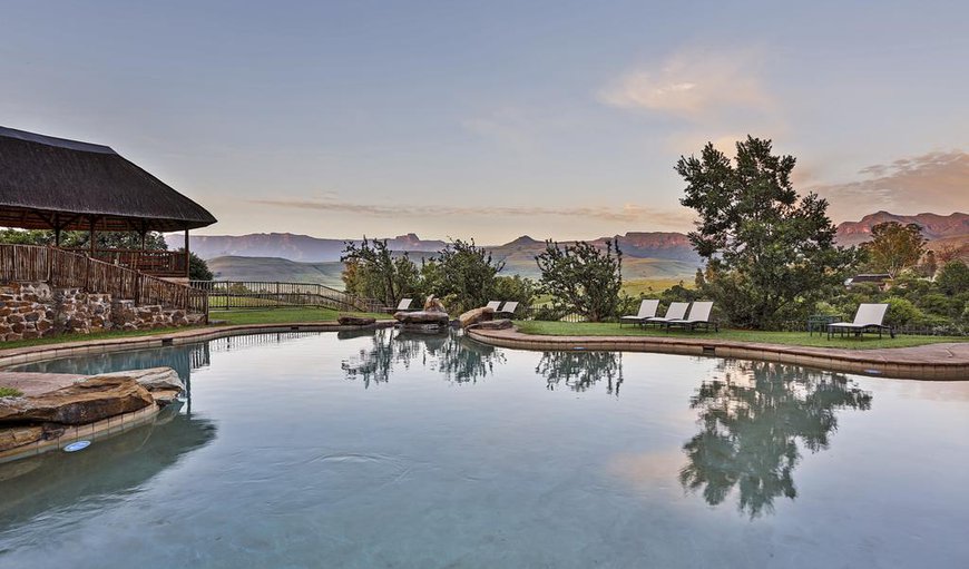 Welcome to Montusi Mountain Lodge! in Bergville, KwaZulu-Natal, South Africa