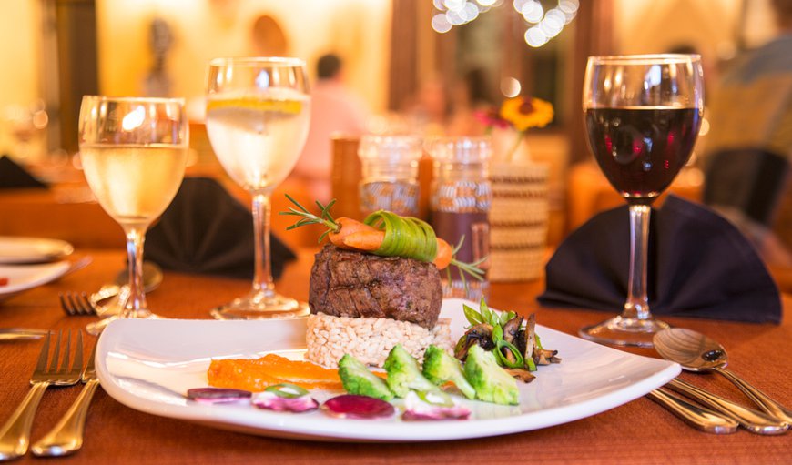 Our comfortably ambient restaurant with log fireplace is renowned for sumptuous local cuisine with innovative menus. Our comfortably ambient restaurant with log fireplace is renowned for sumptuous local cuisine with innovative menus.