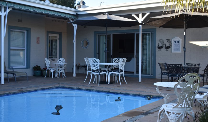 Guest House Patio in Bergvliet, Cape Town, Western Cape, South Africa
