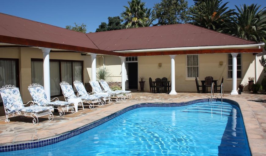 Welcome to Karoopark Guest House in Graaff Reinet , Eastern Cape, South Africa