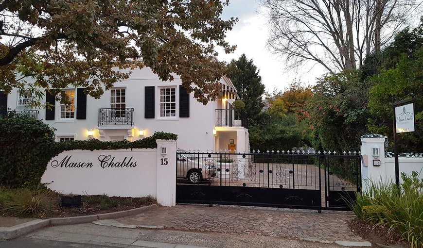 Maison Chablis Guest House