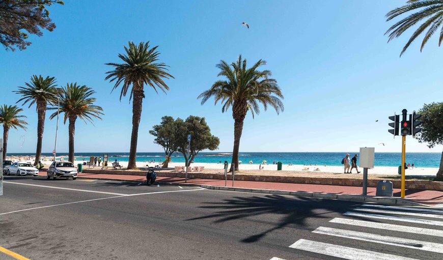 Located right on Camps Bay beachfront