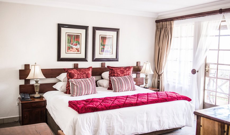 Luxury Double Room: Afrique Boutique Hotel Luxury Double Room