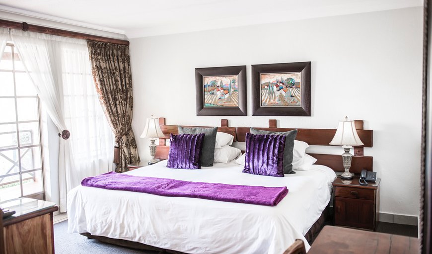 Luxury Double Room: Afrique Boutique Hotel Luxury Double Room