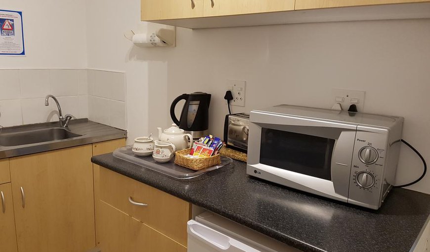 Self-Catering King Suite: Self - Catering Twin / King Suite: Separate kitchenette