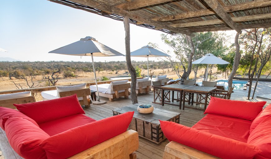 Pool deck in Timbavati Nature Reserve, Mpumalanga, South Africa