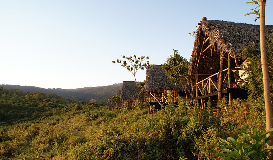 Crater Forest Tented Camp has breath taking views and overlooks the Ngorongoro Conservation Area
