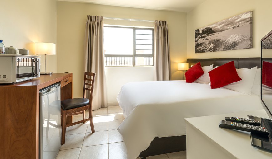 Double Rooms 1st Floor: DSTV in all the rooms