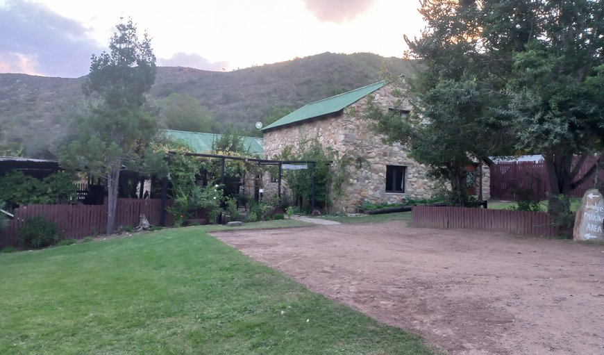 Main lodge in Baviaanskloof, Eastern Cape, South Africa