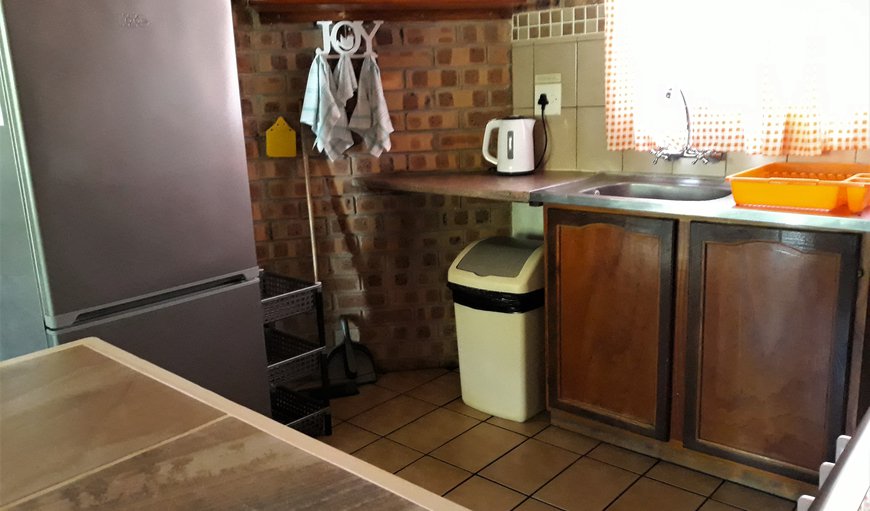 Cottage no.1 (2 bedrooms): Kitchen fridge