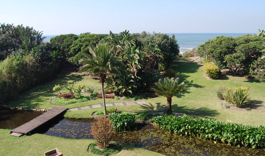 Gorgeous garden and views from the apartment