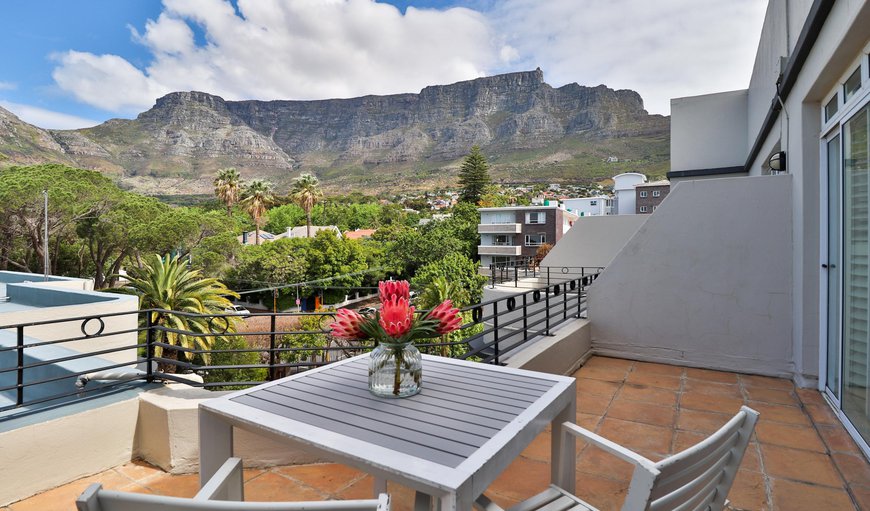 Balcony with views