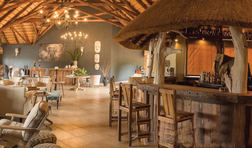 Bar Area in Hluhluwe, KwaZulu-Natal, South Africa