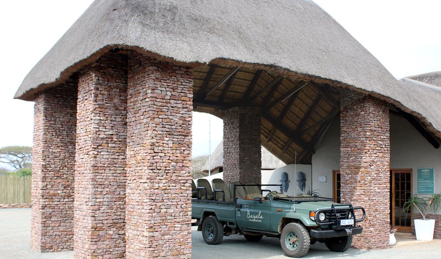 Entrance to Bayala Game Lodge