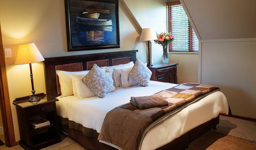 Avemore Sedgefield: Bedroom with Queen Size Bed