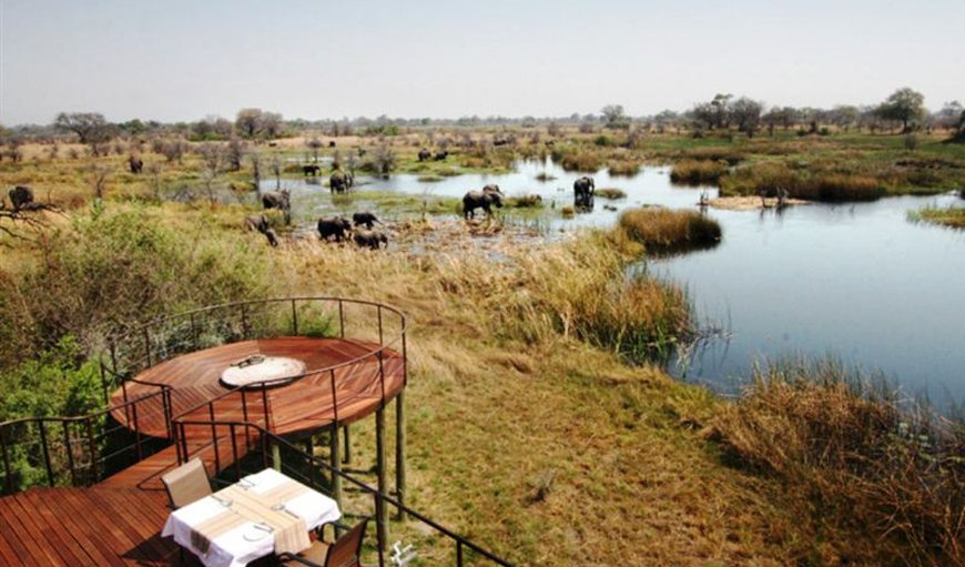 Welcome to Nkasa Lupala Tented Lodge! in Mamili National Park, Caprivi, Namibia