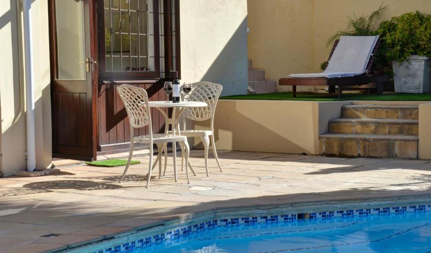 Luxury with Bath/Shower: Luxury room opening onto pool patio