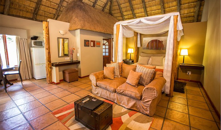 Leopard Suites: Leopard Cottage - Bedroom