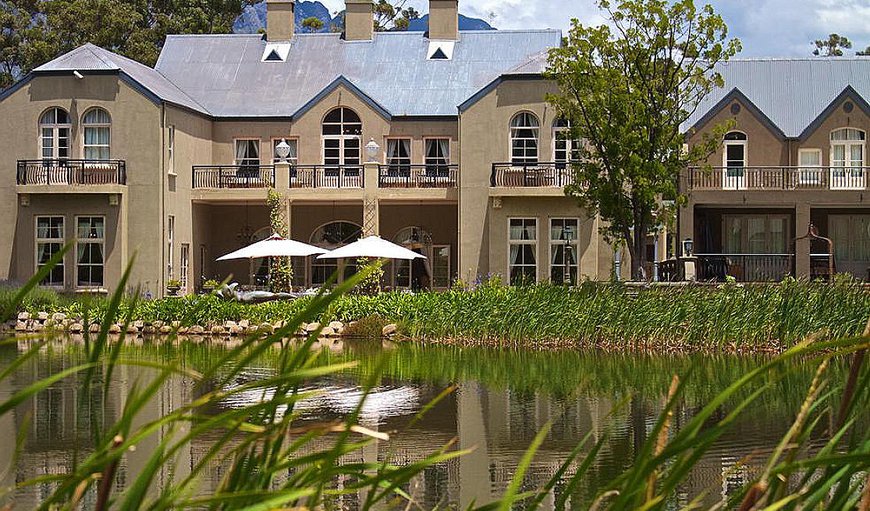 Welcome to L'Ermitage Franschhoek Chateau & Villas in Franschhoek, Western Cape, South Africa