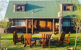 A Log Home at Buffalo Creek image