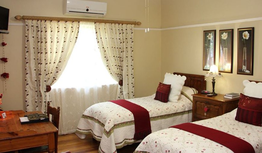 Single beds: 2 x Single bedroom with private bathroom, TV, aircon, Wi-fi, Ceiling Fan, Wall heater, Electric Blankets, Coffee/Tea Facilities