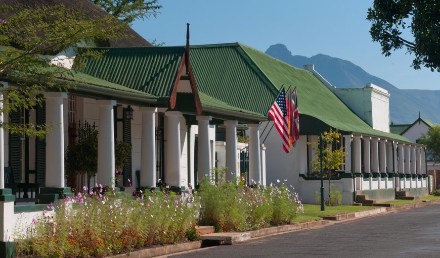 Welcome to De Doornkraal Historic Country House in Riversdale , Western Cape, South Africa