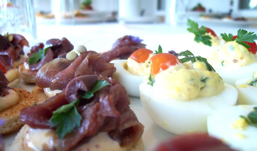 Our kitchen is geared towards catering for a wide variety of buffet menu options
for functions, conferences, anniversaries and celebrations. Our kitchen is geared towards catering for a wide variety of buffet menu options
for functions, conferences, anniversaries and celebrations.