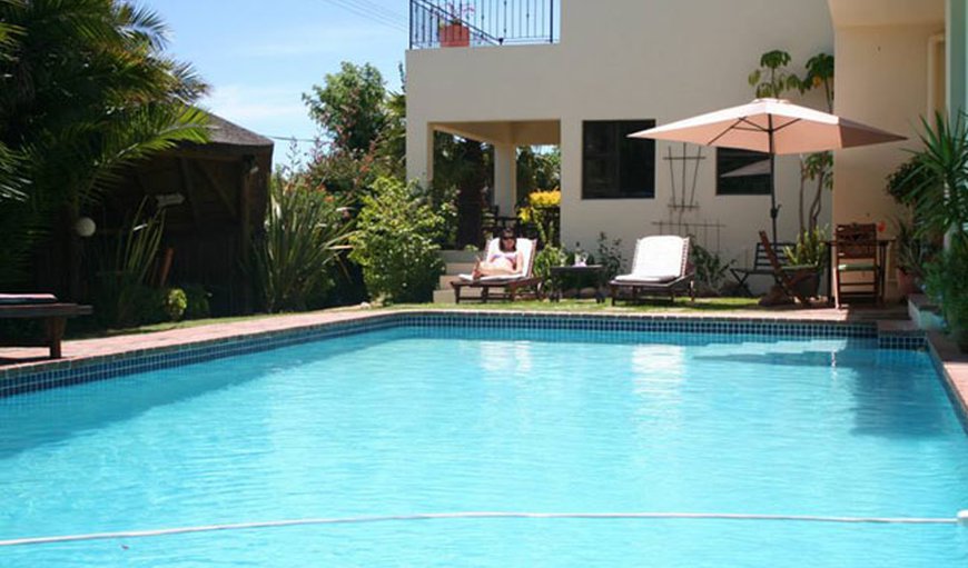 Enjoy a warm day in the large 16mx8m pool! in Heldervue, Somerset West, Western Cape, South Africa