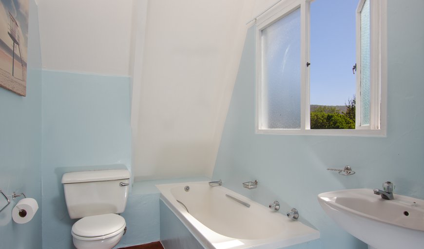 Beach you to it - self catering holiday home: Upstairs shared Bathroom 1