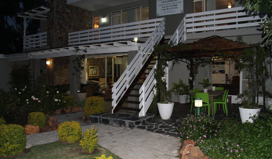 PE Guest House at Night