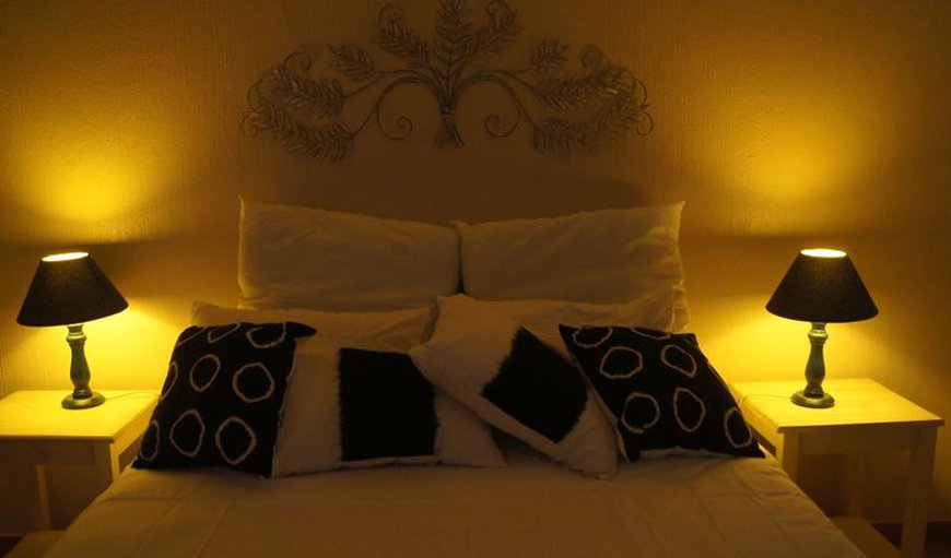 Leopard Suite - Double room: Leopard Suite - Bedroom 
