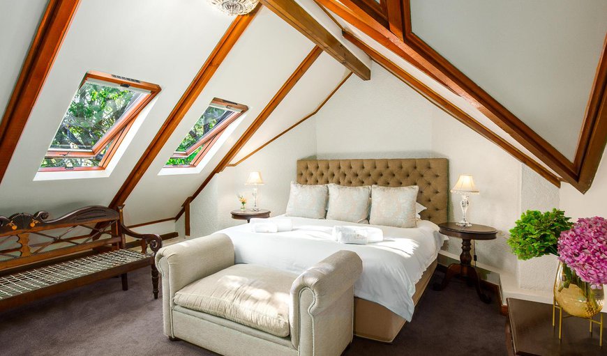 Luxury Loft Room : Luxury Loft Room - The bedroom has a king size bed
