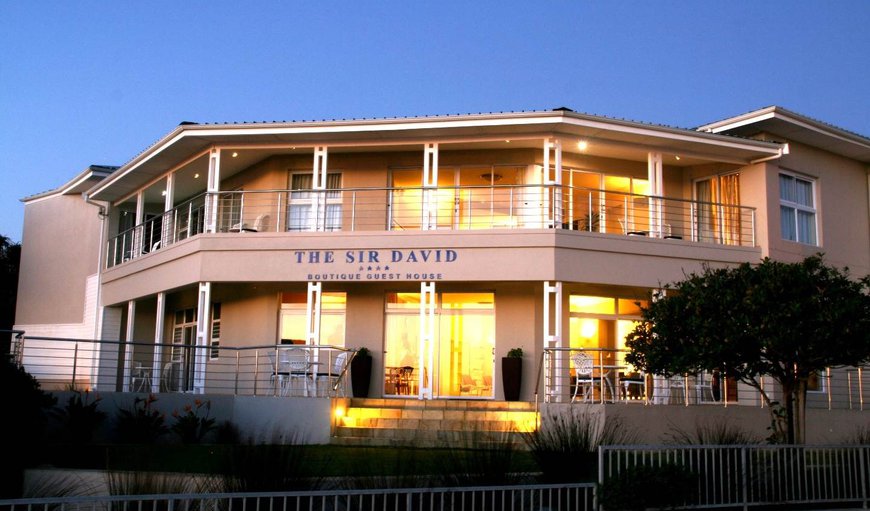 Welcome to The Sir David Boutique 4-star Guest House. in Bloubergstrand, Cape Town, Western Cape, South Africa