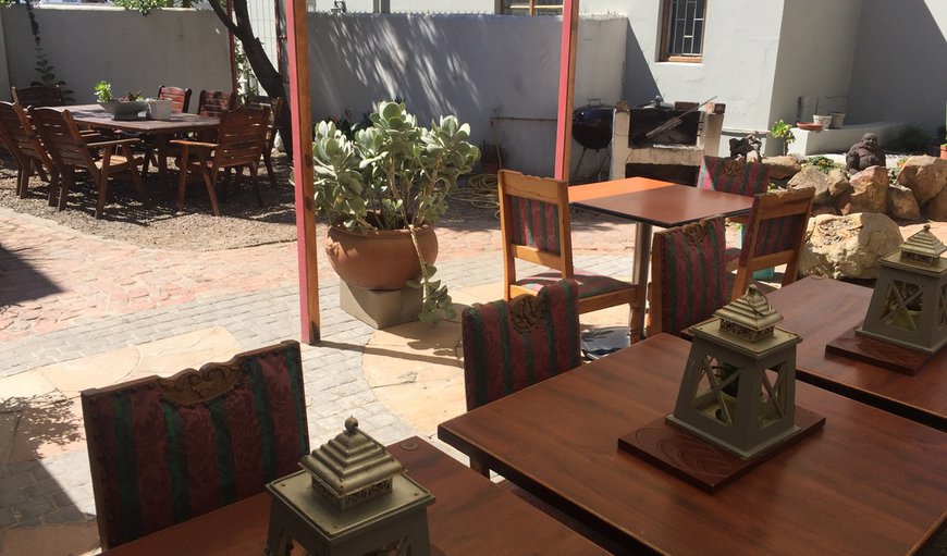The Muize has 2 braai facilities available for guests who want to try their hand at one of South Africa's favourite pastimes. The Muize has 2 braai facilities available for guests who want to try their hand at one of South Africa's favourite pastimes.