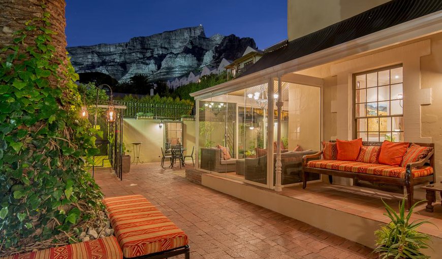 Welcome to Rosedene, enjoy our mystical views of Table Mountain. in Higgovale, Cape Town, Western Cape, South Africa