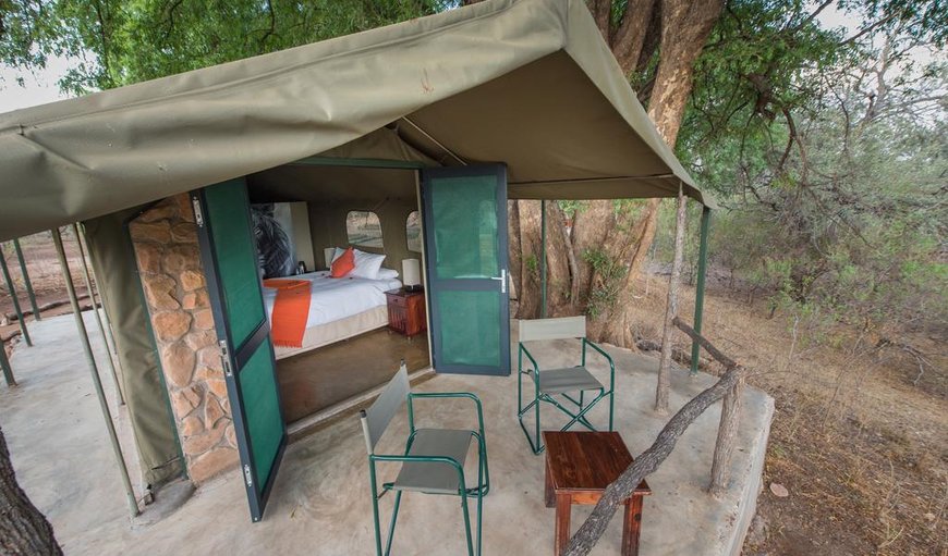 Welcome to Serolo Safari Camp in Tuli Block , Central District , Botswana