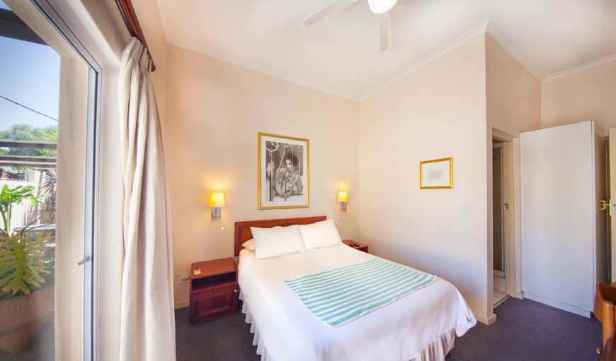 Single room for 1 or 2 guests: Double Room