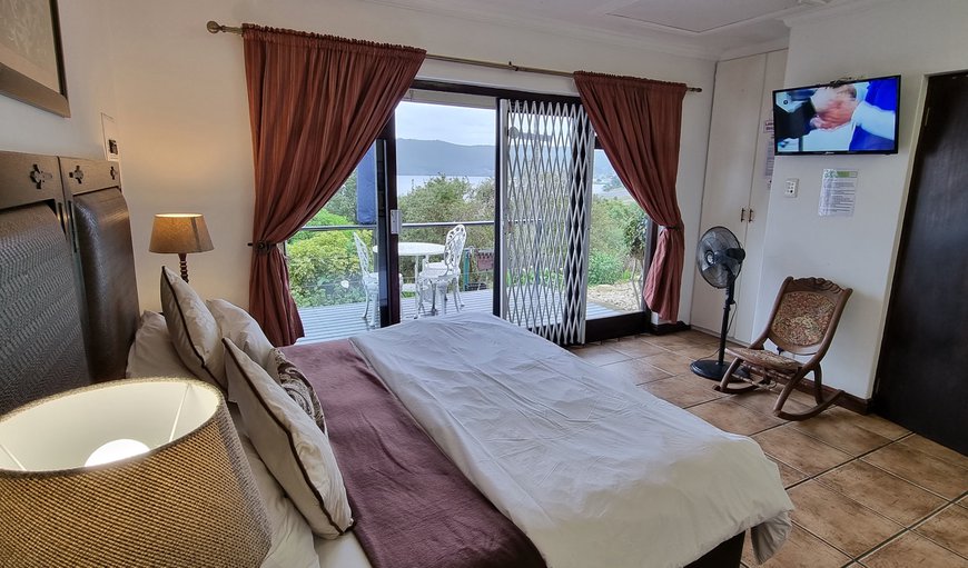 LAGOON LODGE: doubleroom with garden vie: Double room with garden view - king bed