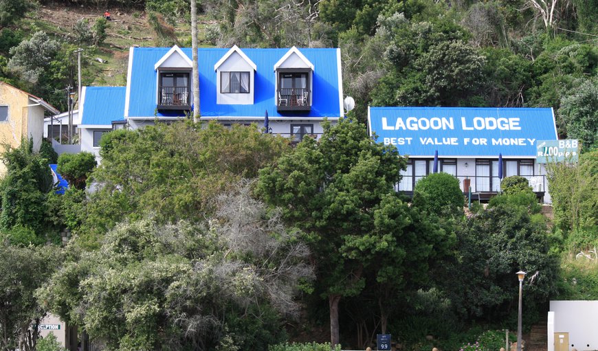 Lagoon Lodge - bed & breakfast in Paradise, Knysna, Western Cape, South Africa