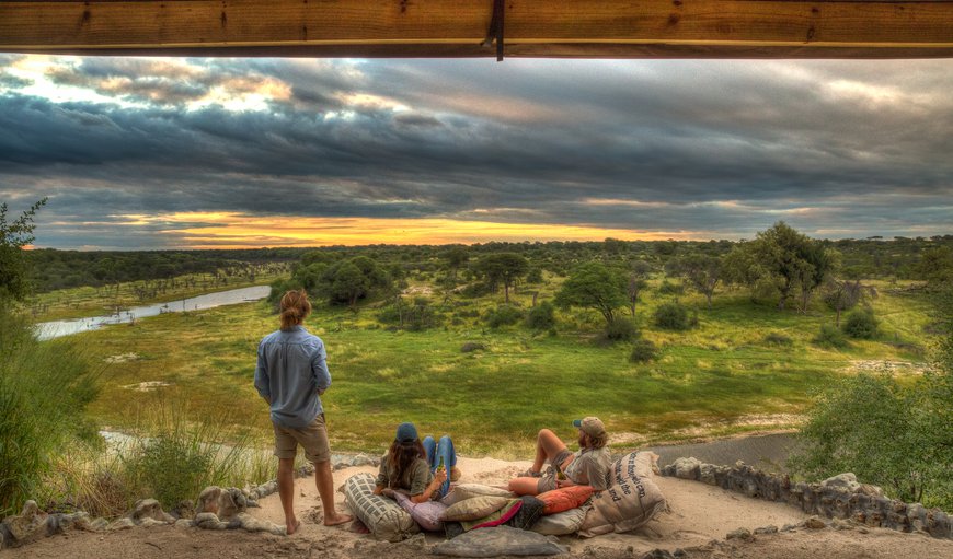 Freshly renovated tented accommodation with en-suite bathroom as well as outdoor shower and loo. Each tents boasts a private verandah with beautiful views over the Boteti River and Makgadikgadi Pan National Park. 