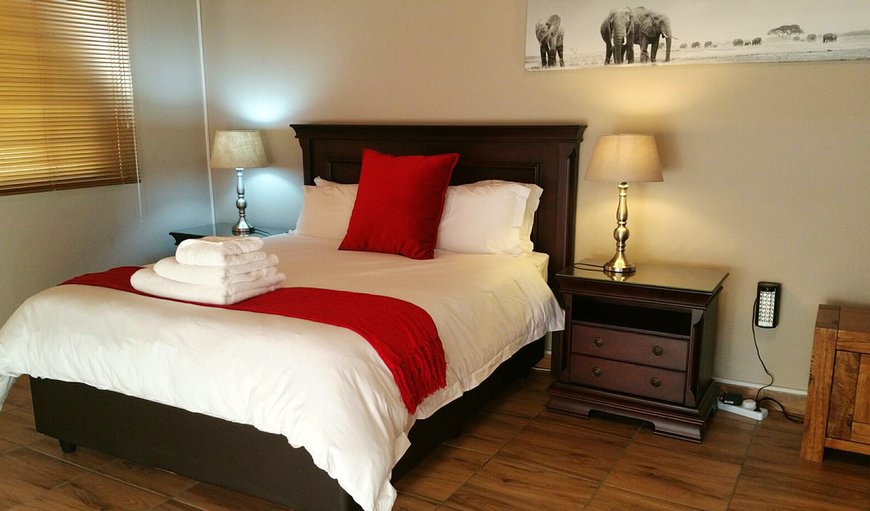 7  Self catering unit - queen size bed: 7 Self catering unit - queen size bed - Bedroom