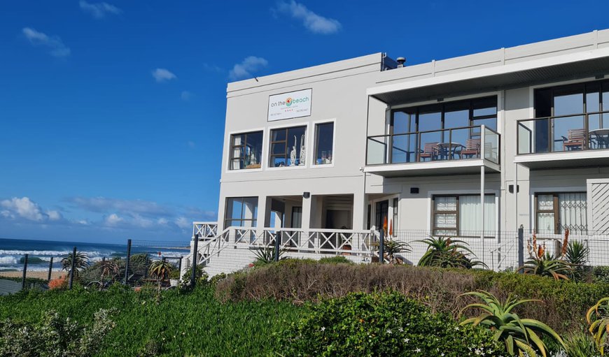 On the Beach Guesthouse and Suites in Jeffreys Bay, Eastern Cape, South Africa