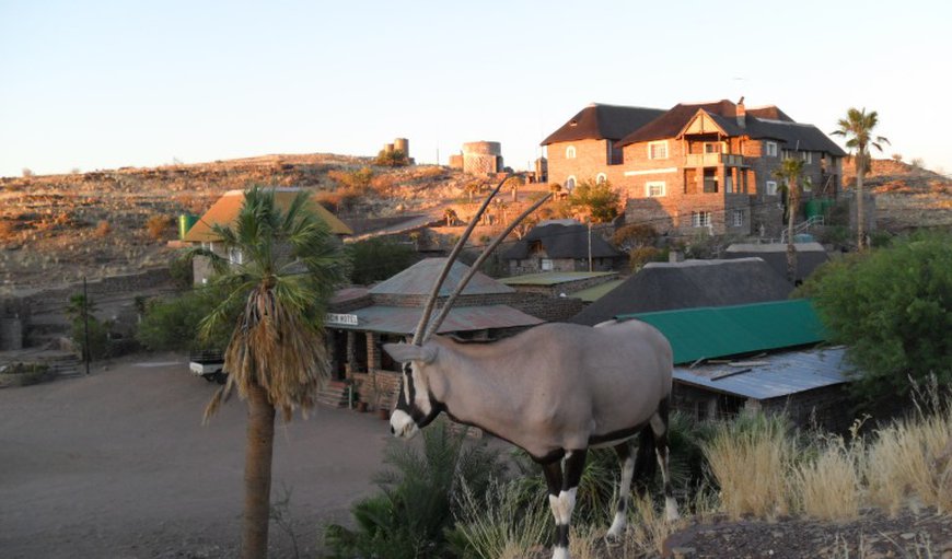 Seeheim Hotel in Keetmanshoop, Karas, Namibia