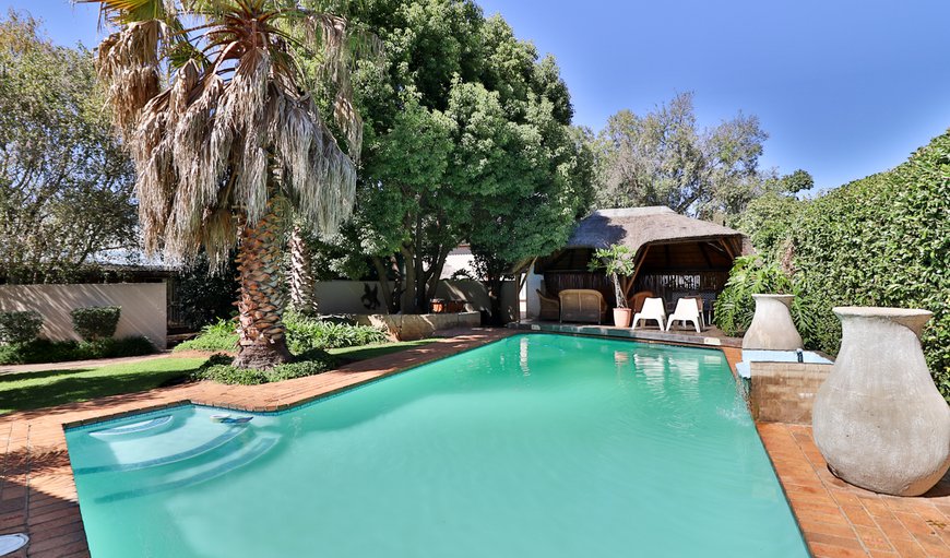 Swimming pool in Beyerspark, Boksburg, Gauteng, South Africa