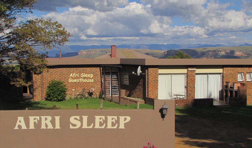 AFRI SLEEP GUEST HOUSE in Fouriesburg, Free State Province, South Africa