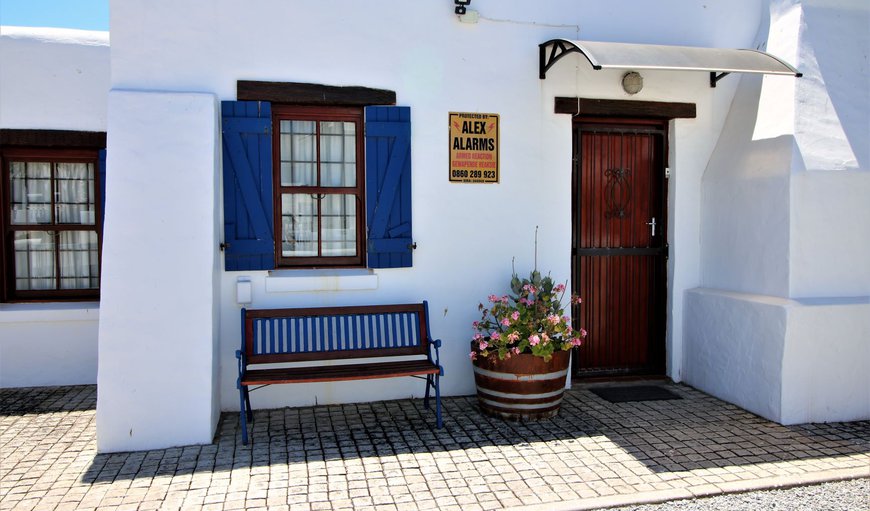 Cottage Entrance in Mosselbank, Paternoster, Western Cape, South Africa
