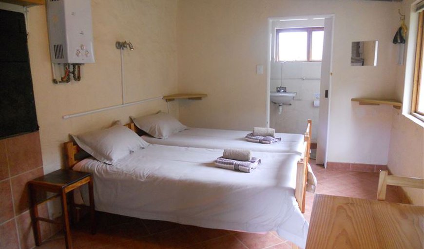 Swink se Huis: Bedroom with Twin Beds